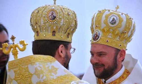У Патріаршому соборі УГКЦ відбулась архиєрейська хіротонія екзарха Харківського